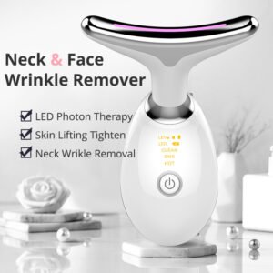 EMS Thermal Neck Lifting and Tightening Massager Electric Microcurrent