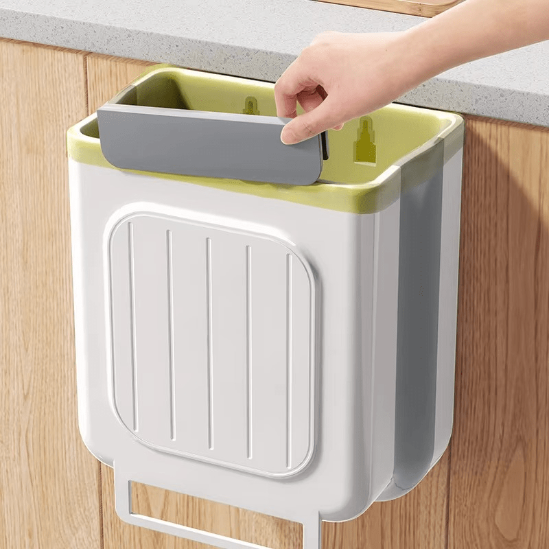 Kitchen household wall-mounted trash - Image 4