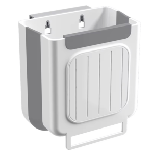 Kitchen household wall-mounted trash