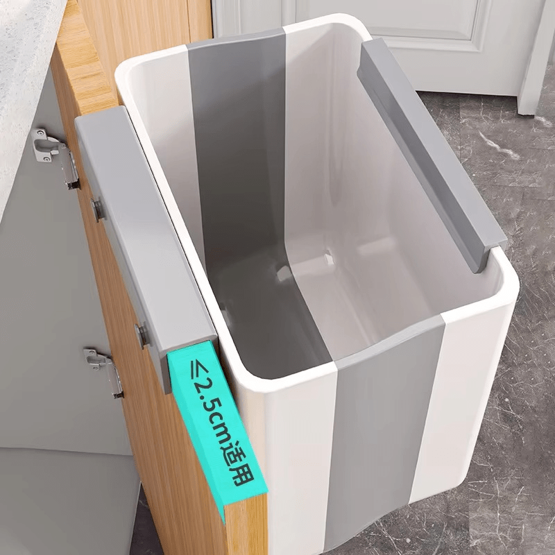 Kitchen household wall-mounted trash - Image 2