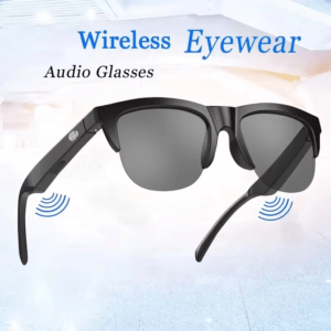 Smart Bluetooth Sunglasses – UV Protection & Outdoor Audio Glasses