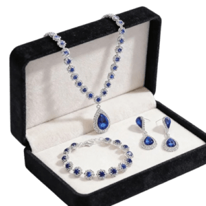 Luxury Necklace & Earrings Set