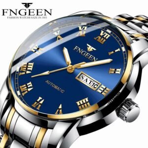 FNGEEN Luxury Waterproof Watch